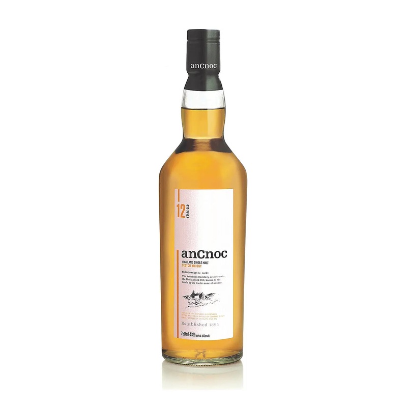 Ancnoc 12 Year Old Single Malt Scotch Whisky 750ml