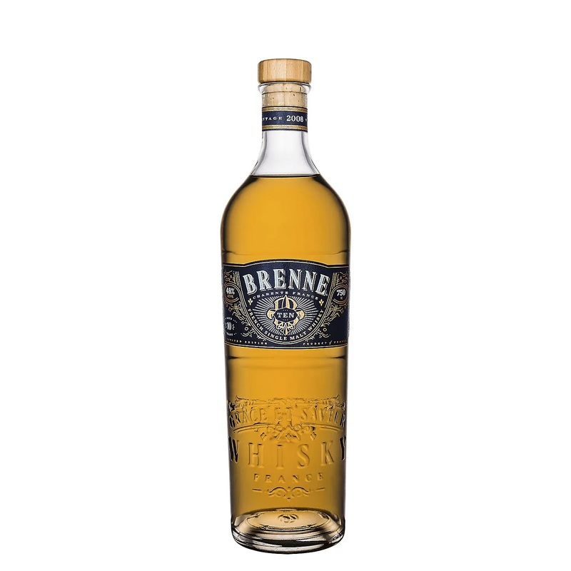 Brenne Single Malt Whisky Ten Limited Edition 10 Year 96 Proof 700ml