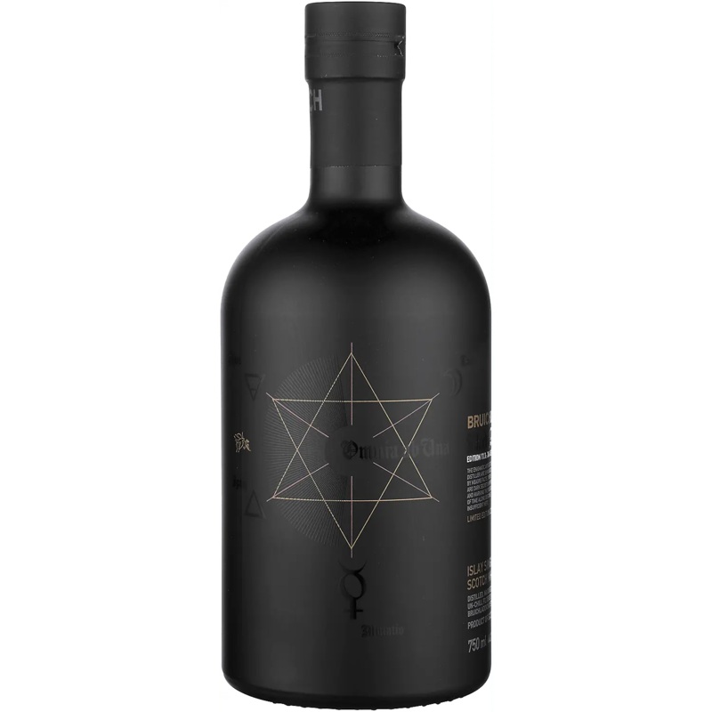 Bruichladdich Single Malt Scotch Black Art Edition 11.1 Limited Edition 24 Year Old 88.4 750ml