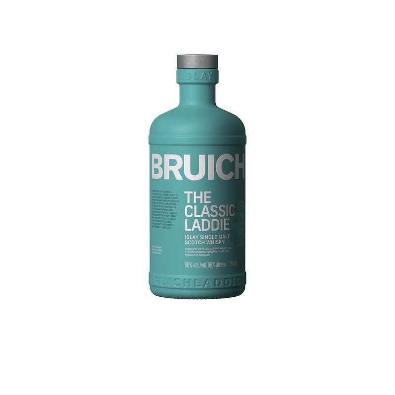 Bruichladdich The Classic Laddie Scottish Barley Unpeated Single Malt Scotch Whisky 750ml