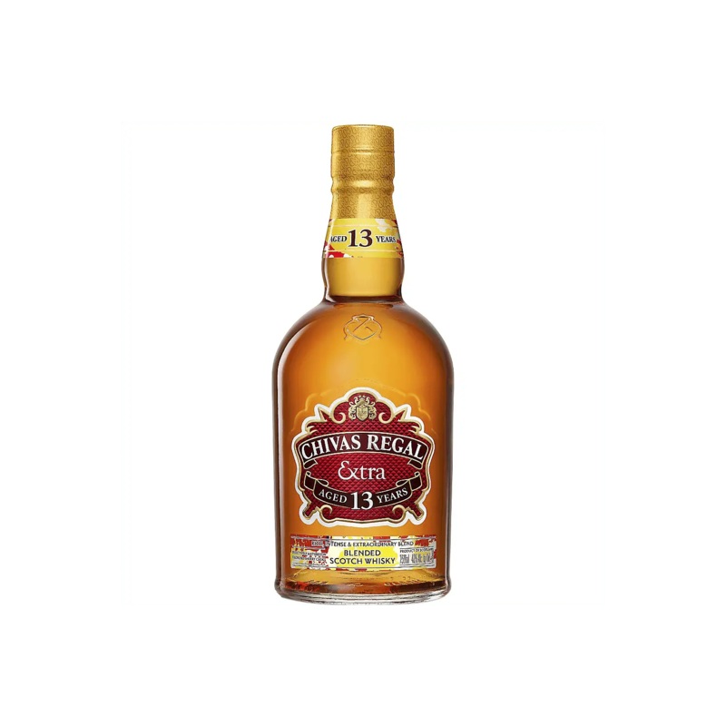 Chivas Regal Blended Scotch Extra 13 Year Old 80 Proof With Carton 750ml