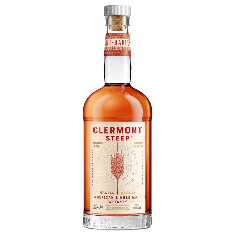 Clermont Steep American Single Malt Whiskey 94 Proof 750ml