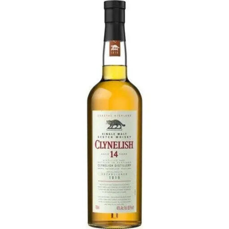Clynelish 14 Year Old Single Malt Scotch Whisky 750ml