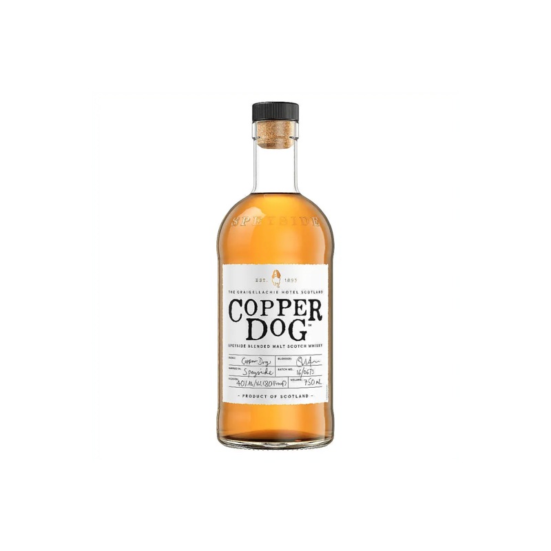 Copper Dog Blended Malt Scotch Whisky 80 750ml