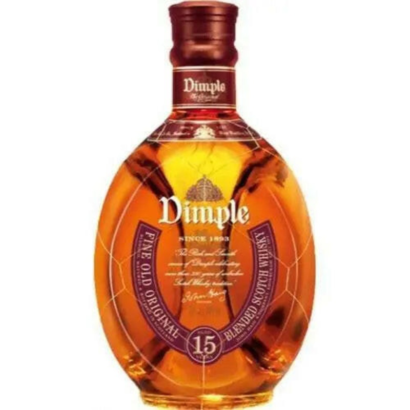 Dimple Pinch 15 Year Old Blended Scotch Whisky 750ml