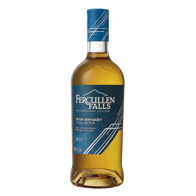 Fercullen Falls Single Malt Irish Whiskey The Powerscourt Distillery Small Batch 86 750ml