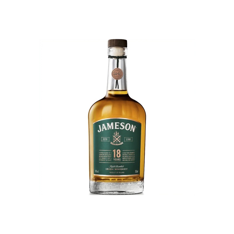 Jameson 18 Year Old Limited Reserve Blended Irish Whiskey 750ml