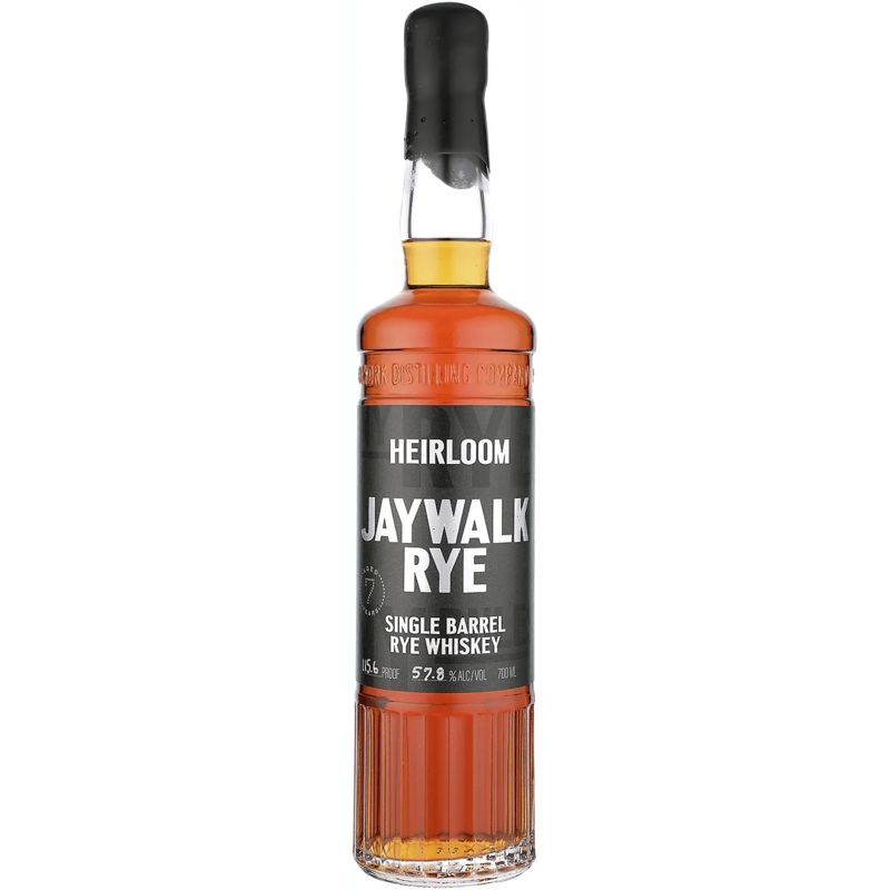 Jaywalk Rye Whiskey Heirloom Single Barrel 7 Year 116 Proof 700ml