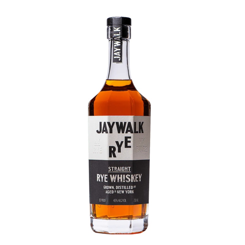 Jaywalk Straight Rye Whiskey 92 Proof 750ml