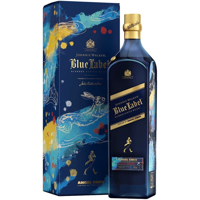 Johnnie Walker Blue Label Limited Edition the Year of the Rabbit 750ml