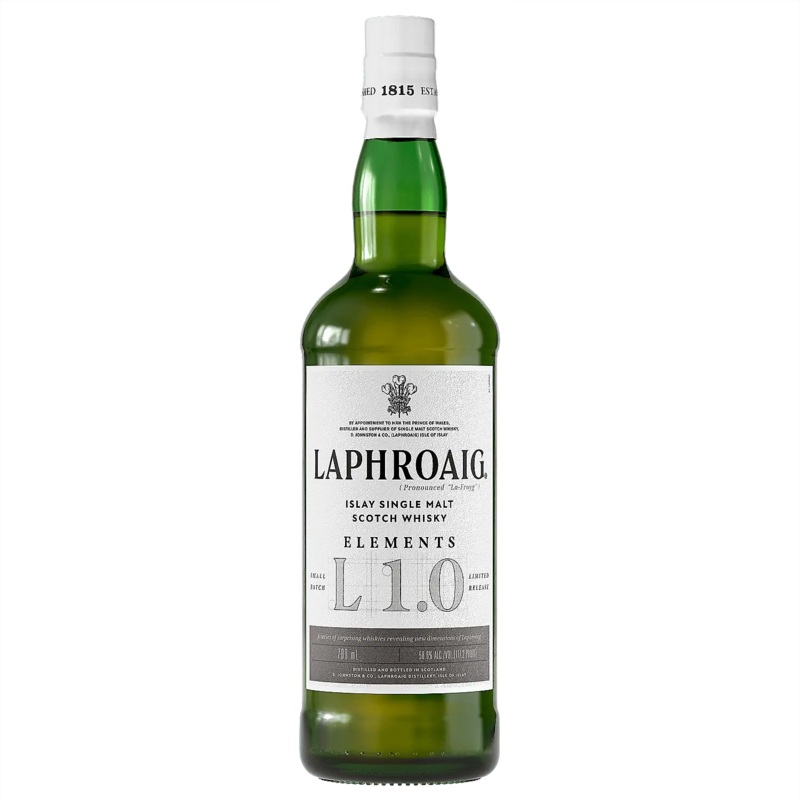 Laphroaig Single Malt Scotch Small Batch Elements L1.0 Limited Release 117.2 700ml