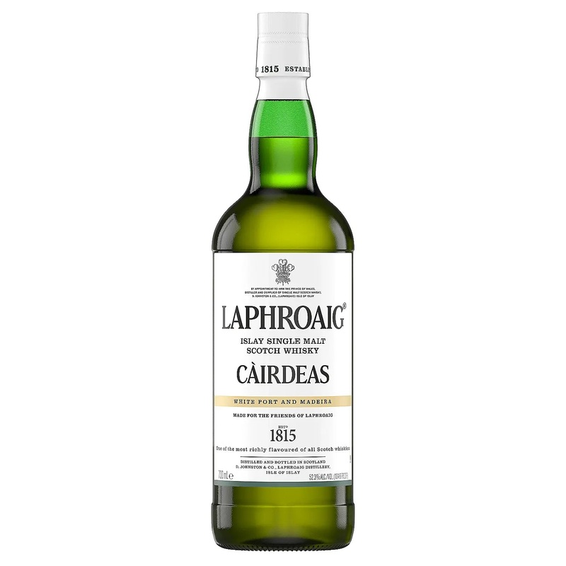 Laphroaig Single Malt Scotch Whisky Cairdeas White Port And Madeira 104.6 700ml