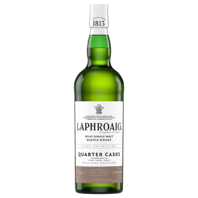 Laphroaig Single Malt Scotch Whisky Cask Collection Quarter Cask 750ml
