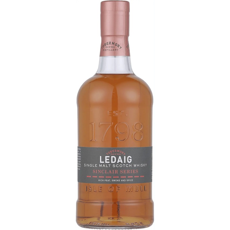 Ledaig Single Malt Scotch Whisky Sinclair Series 93 700ml