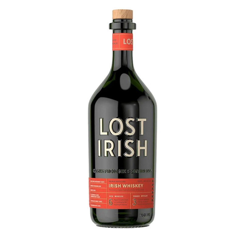 Lost Irish Blended Whiskey 80 Proof 750ml