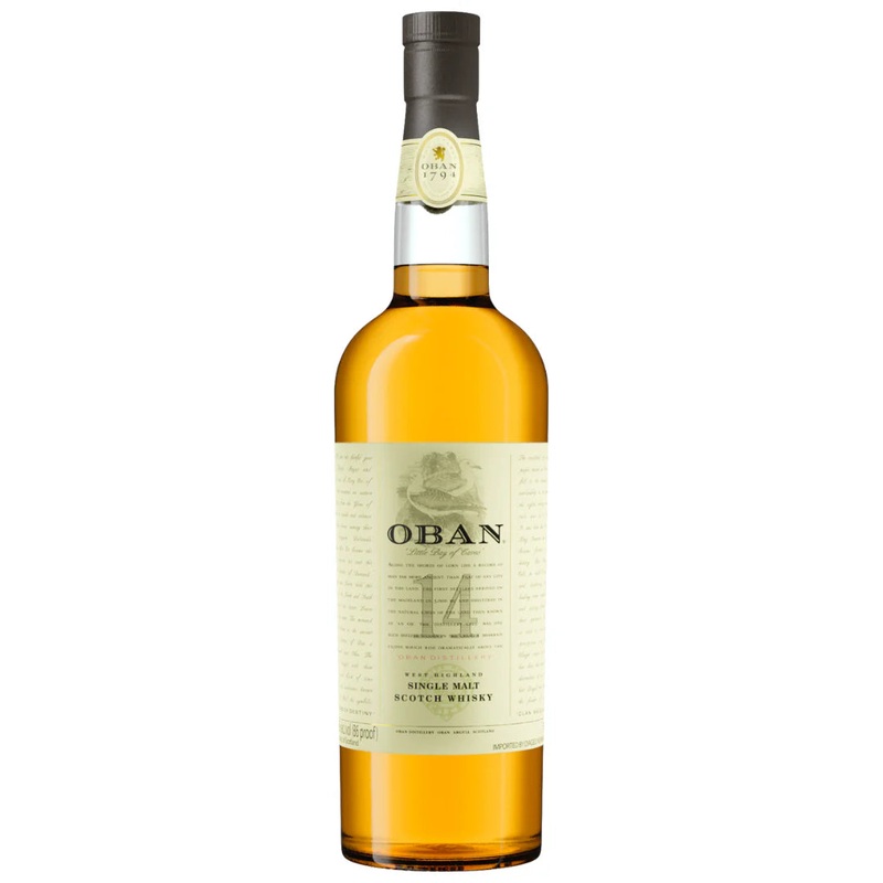 Oban 14 Years Old Single Malt Scotch Whisky 750ml