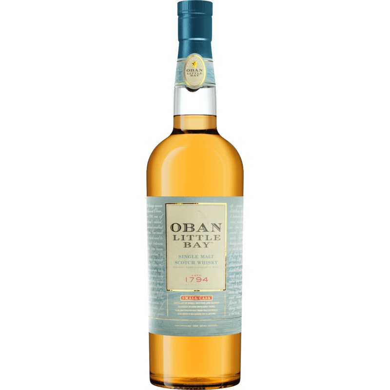 Oban Little Bay Single Malt Scotch Whisky 750ml