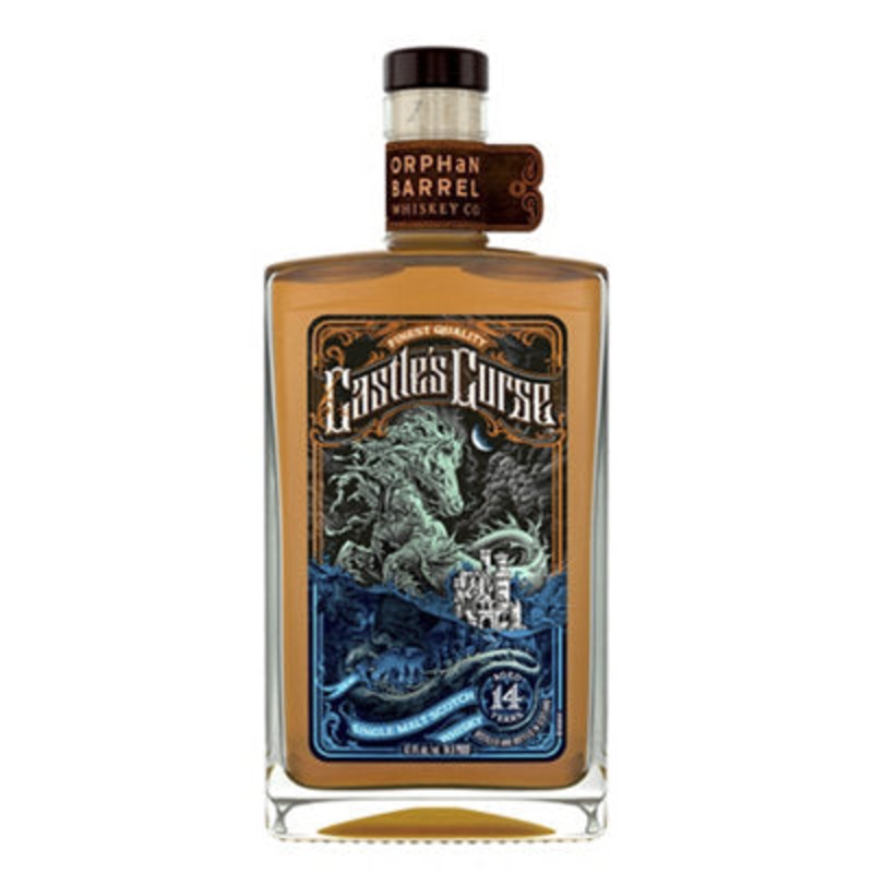 Orphan Barrel Single Malt Scotch Whisky Castle’S Curse 14 Years Old 94.8 Proof 750ml