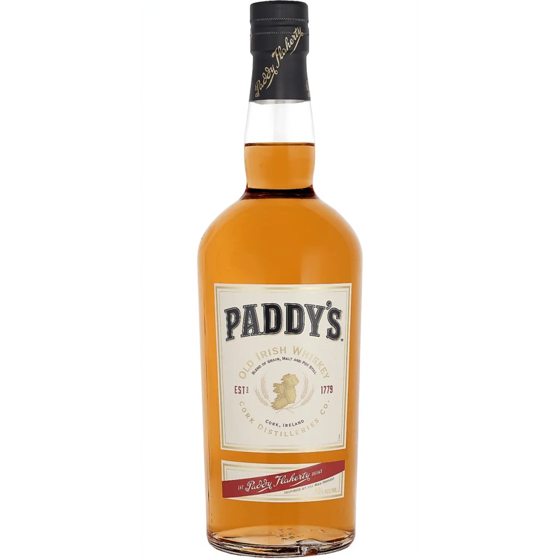 Paddy Blended Irish Whiskey 80 Proof 750ml