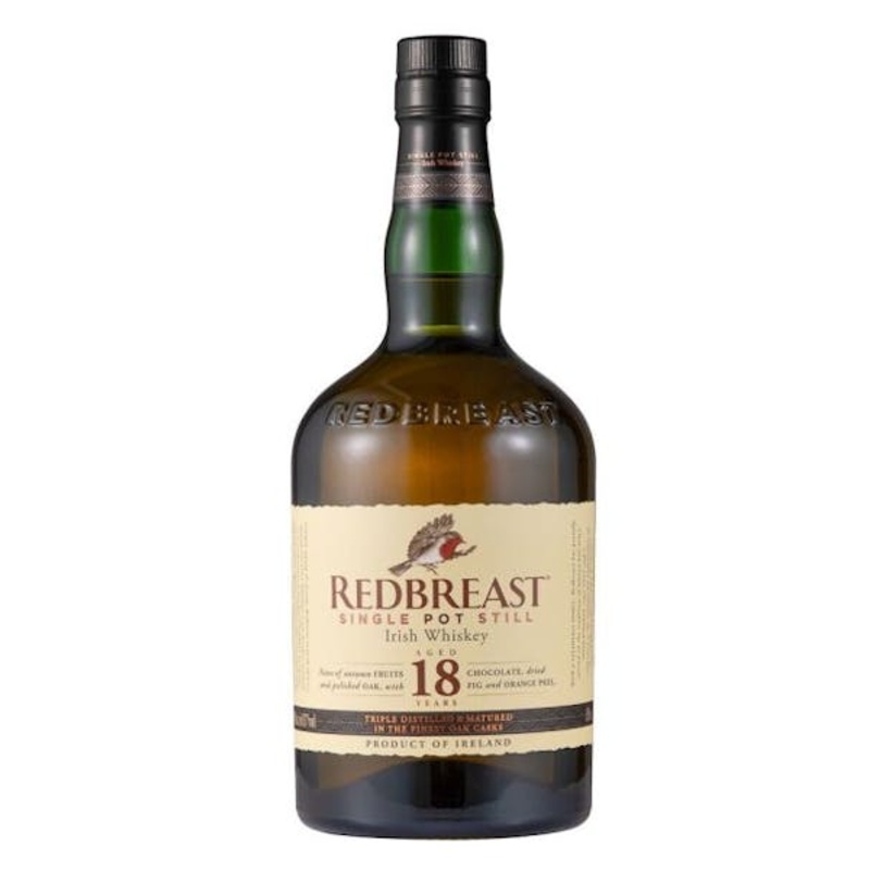 Redbreast 18 Year Old Single Pot Still Irish Whiskey 750ml