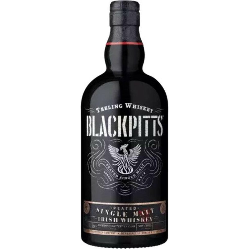 Teeling Single Malt Irish Whiskey Blackpitts 92 Proof 750ml