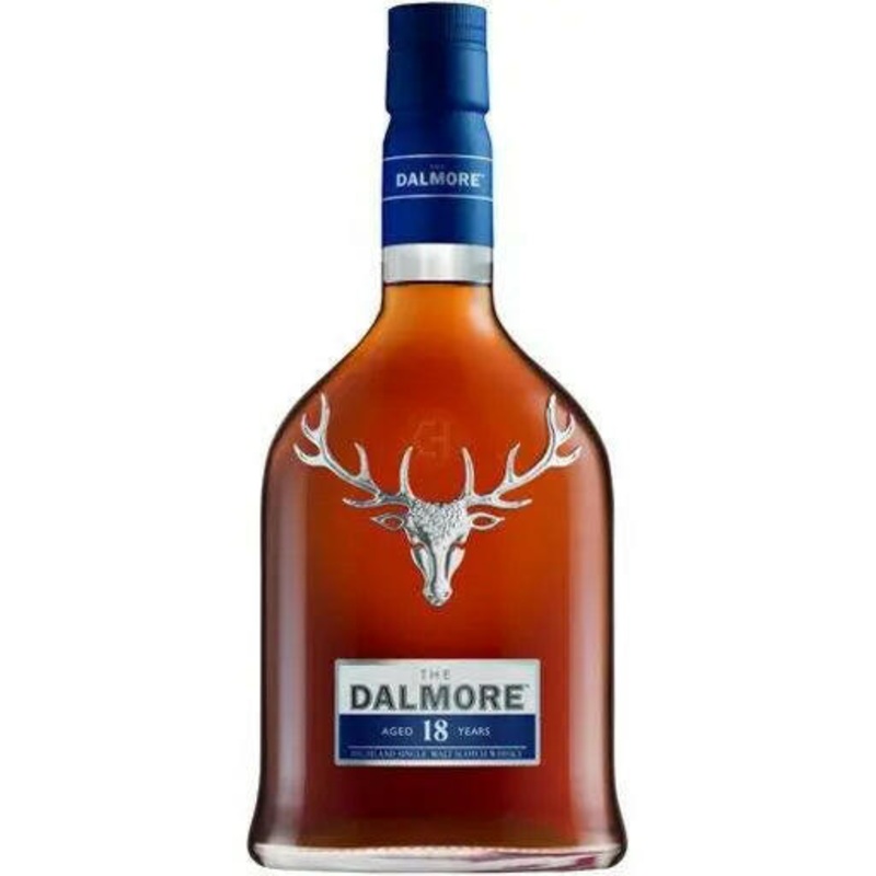 The Dalmore 18 Year Old Single Malt Scotch Whisky 750ml