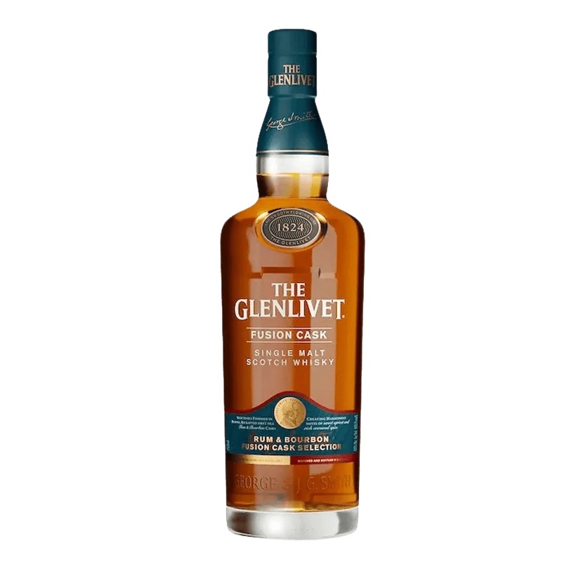 The Glenlivet Single Malt Scotch Whisky Fusion Cask 80 750ml