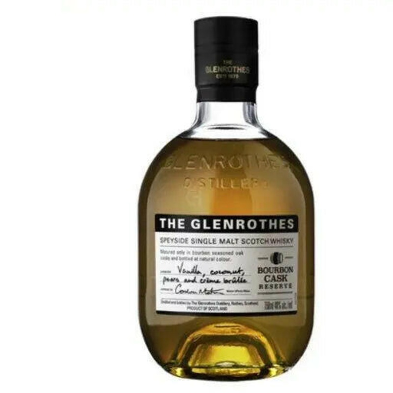 The Glenrothes Bourbon Cask Reserve Single Malt Scotch Whisky 750ml
