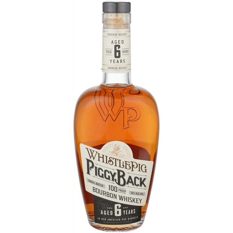 Whistlepig Bourbon Piggyback 6 Year Old 100 Proof 750ml