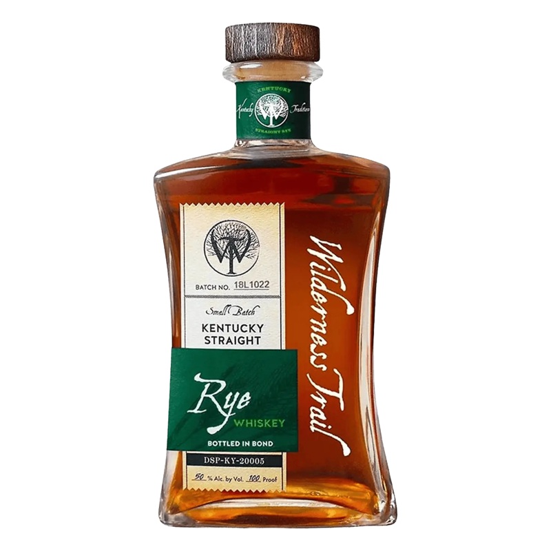 Wilderness Trail Straight Bourbon High Rye Small Batch Bottled In Bond Sweet Mash 100 Proof 750ml