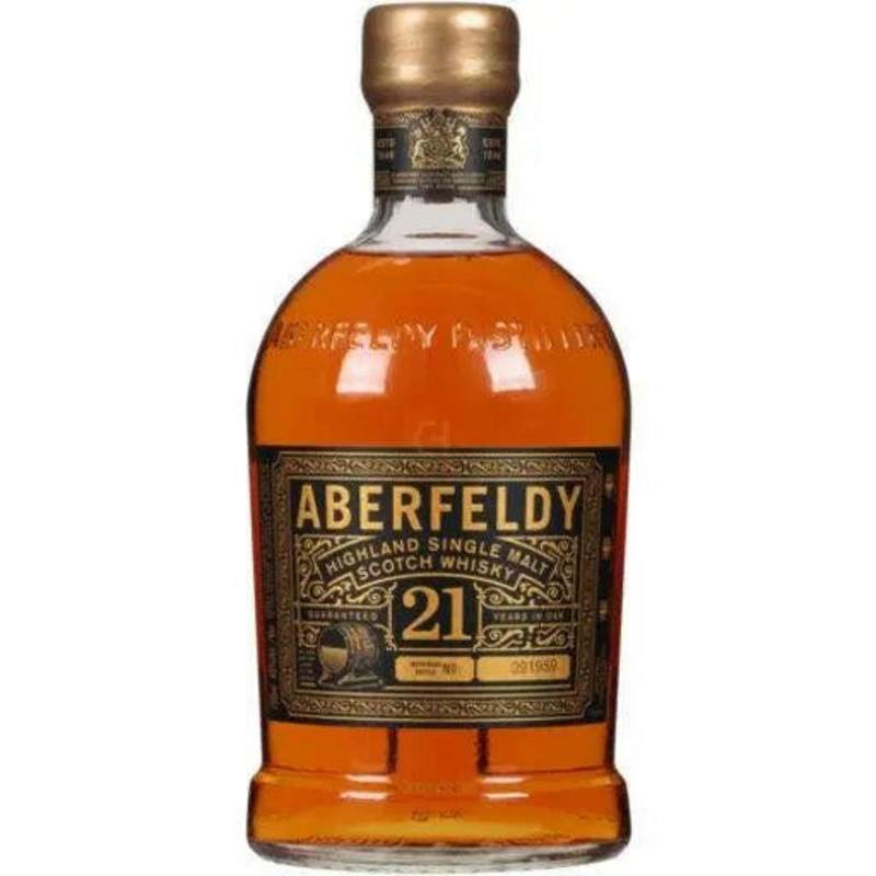 Aberfeldy 21 Years Old Single Malt Scotch Whisky 750ml