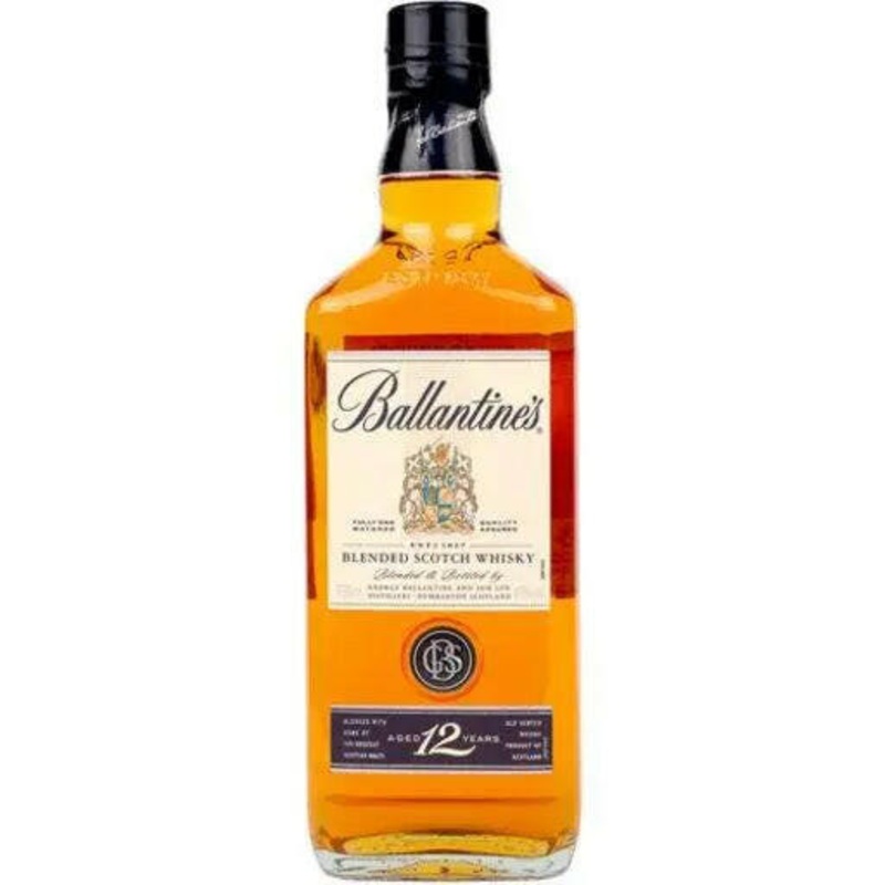 Ballantine’S 12 Year Old Finest Blended Scotch Whisky 750ml