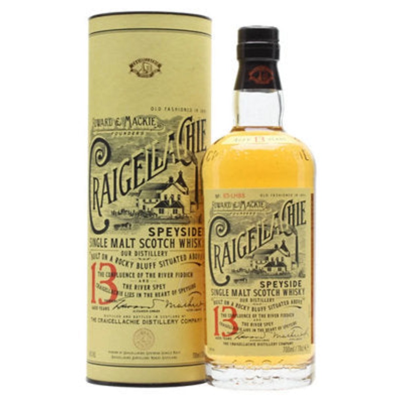 Craigellachie 13 Year Old Single Malt Scotch Whisky 92 Proof 750ml