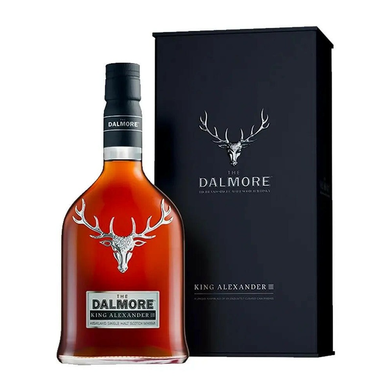 Dalmore King Alexander Iii Single Malt Scotch Whisky 750ml