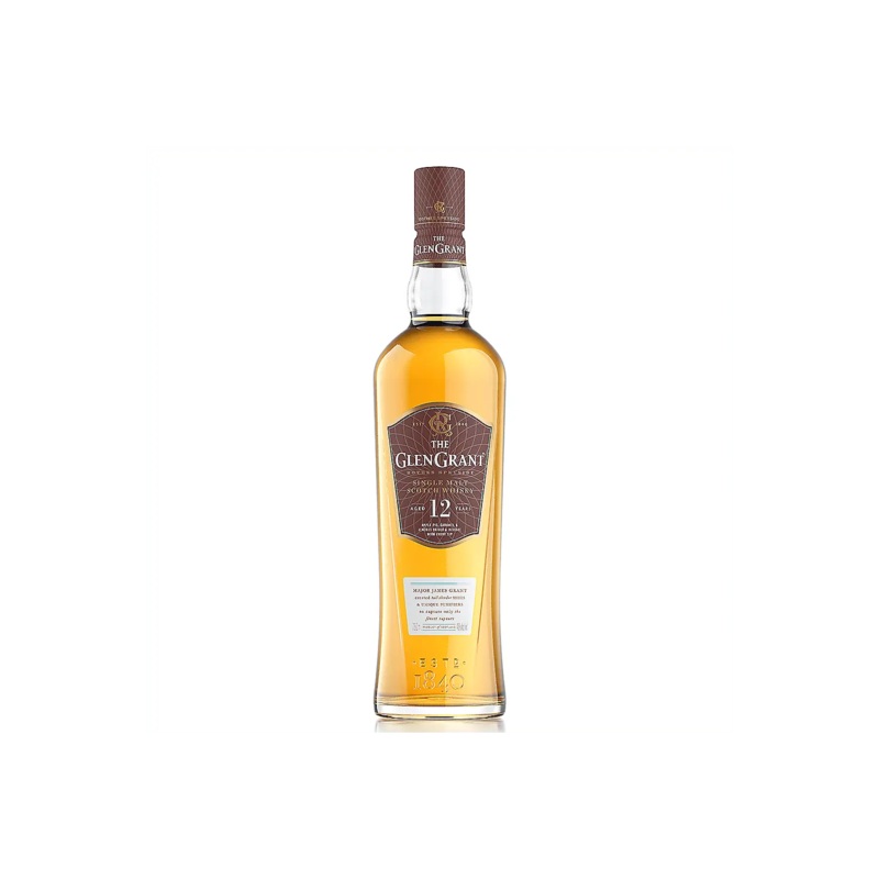 Glen Grant 12 Year Old Single Malt Scotch Whisky 86 Proof 750ml