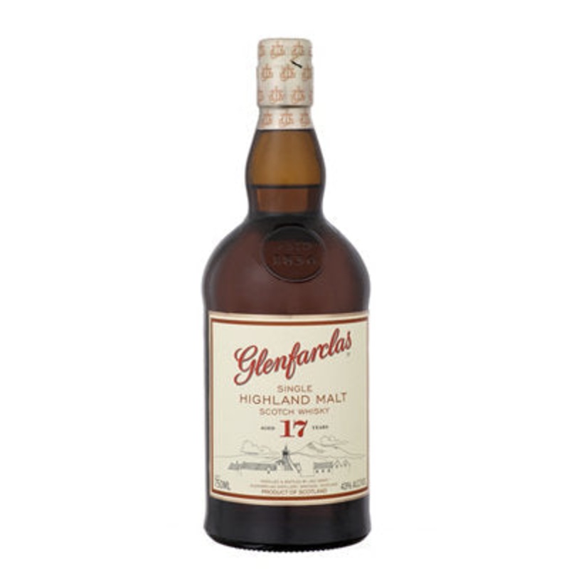 Glenfarclas 17 Year Old Single Malt Scotch Whisky 86 Proof 750ml