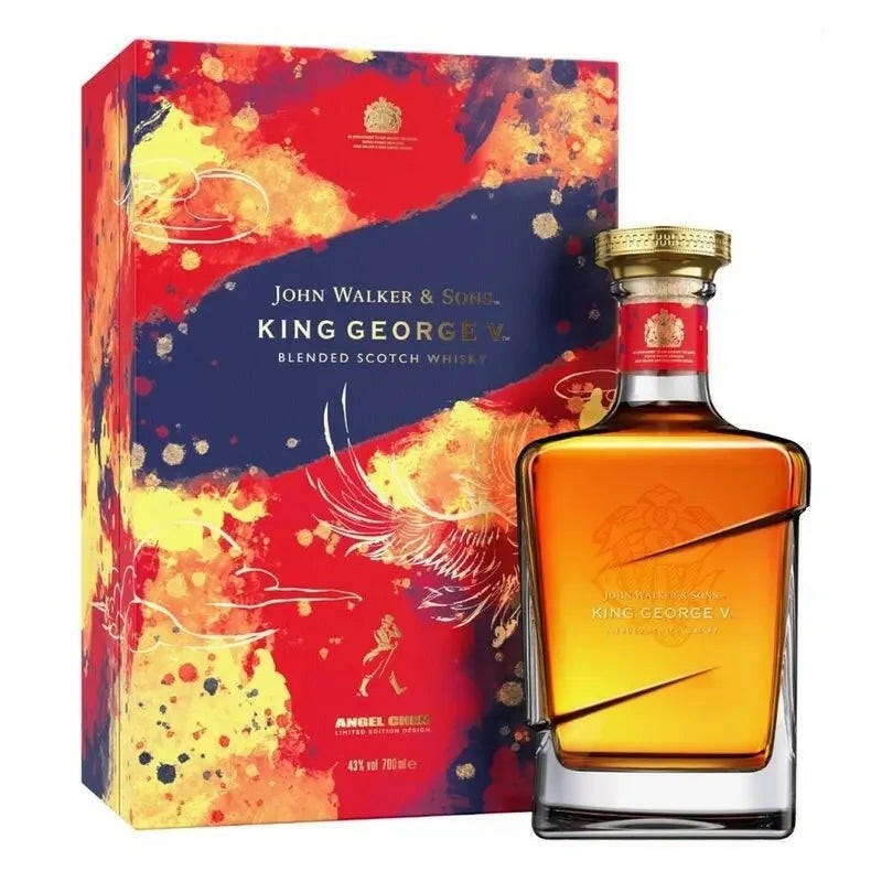 Johnnie Walker King George V Chinese New Year Limited Edition 2024 750ml