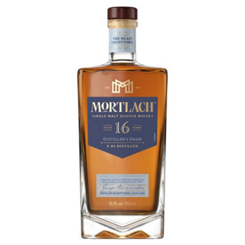 Mortlach 16 Year Old Distiller’S Dram Single Malt Scotch Whisky 86.8 Proof 750ml