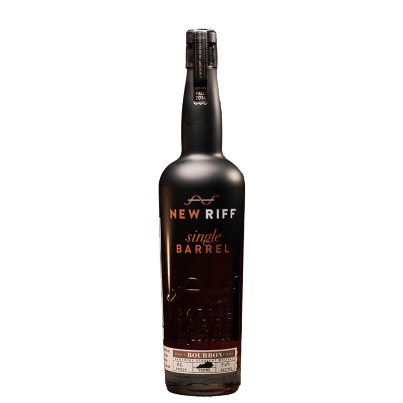 New Riff Single Barrel Bourbon Whiskey 750ml