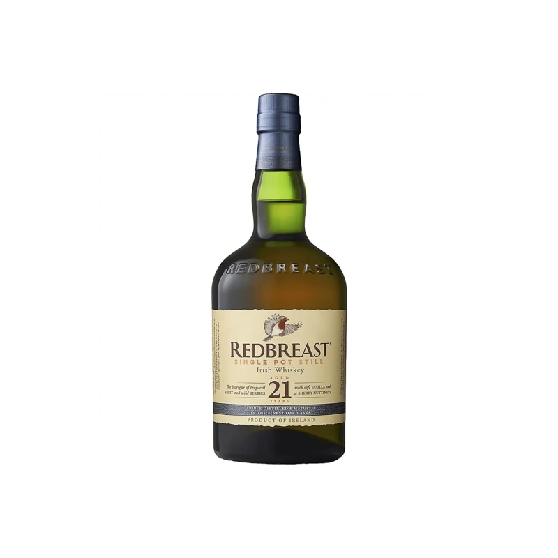 Redbreast 21 Year Old Single Pot Still Irish Whiskey 750ml