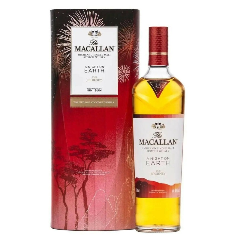 The Macallan Night On Earth In Scotland 750ml