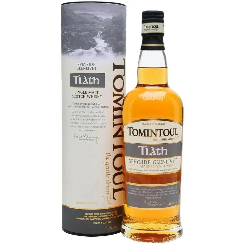 Tomintoul Tlath 750ml