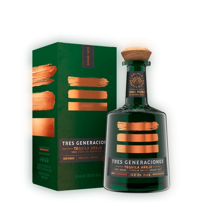 Tres Generaciones Aejo Tequila 750ml