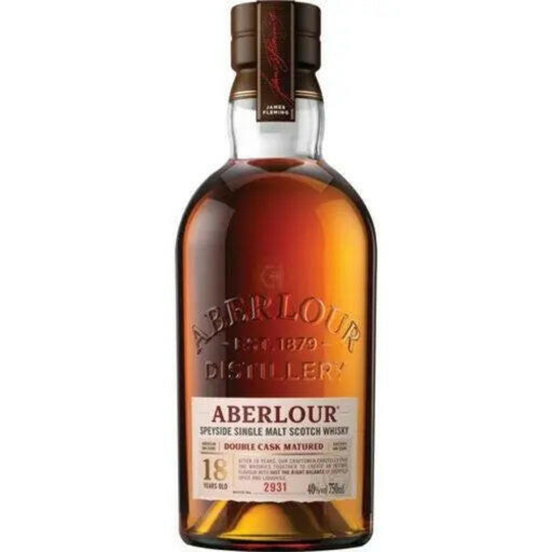 Aberlour 18 Year Old Single Malt Scotch Whisky 750ml