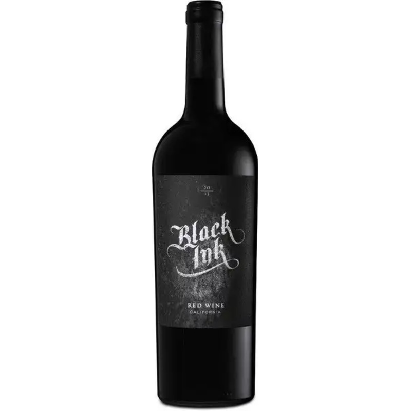 Black Ink Red Blend 2022 750ml