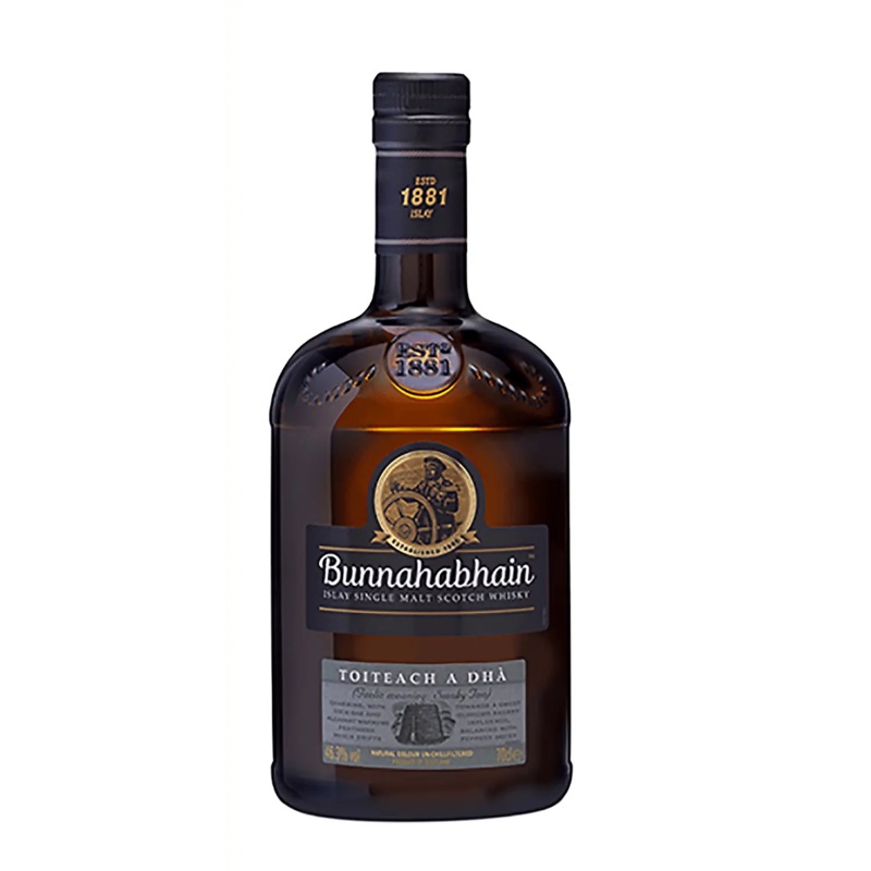 Bunnahabhain Single Malt Scotch Whisky Toiteach A Dha 92.6 750ml
