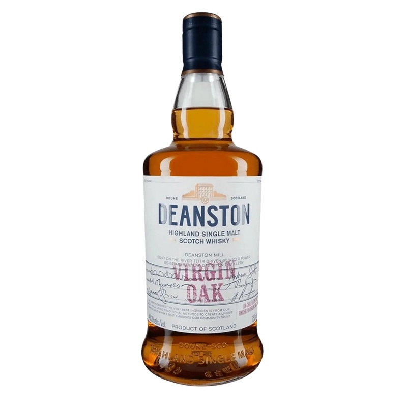Deanston Virgin Oak Single Malt Scotch Whisky 92.6 750ml