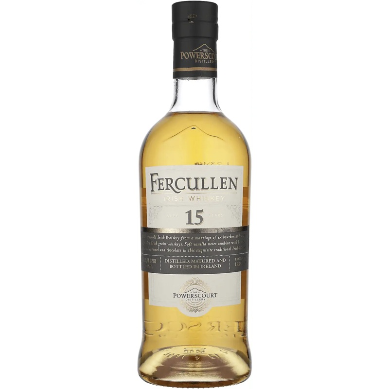 Fercullen Falls Blended Irish Whiskey 15 Year Old 83 Proof 750ml