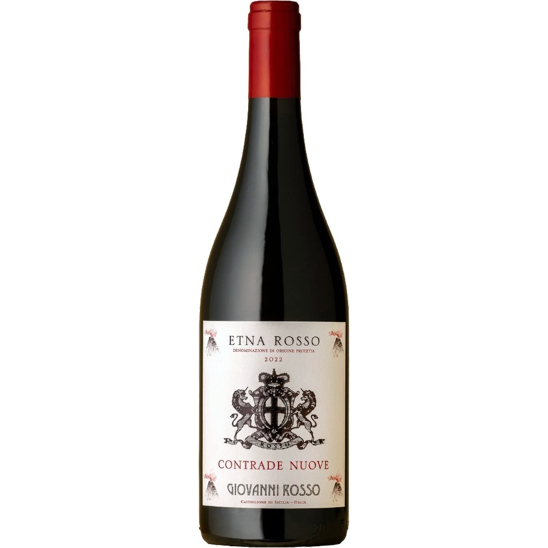 Giovanni Rosso Contrade Nuove Etna Rosso 2022 750ml
