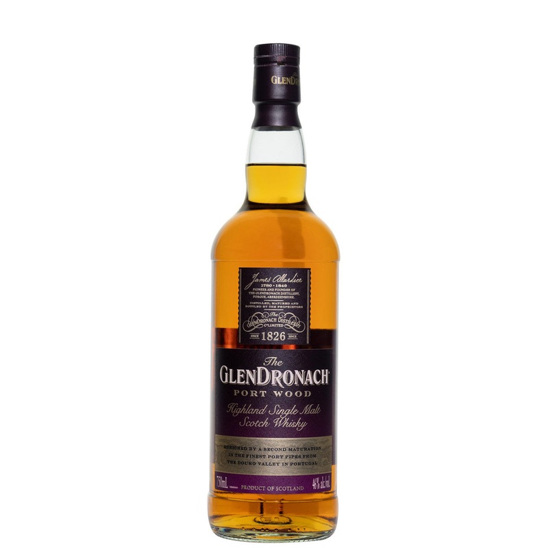 Glendronach Port Wood Single Malt Scotch 750ml